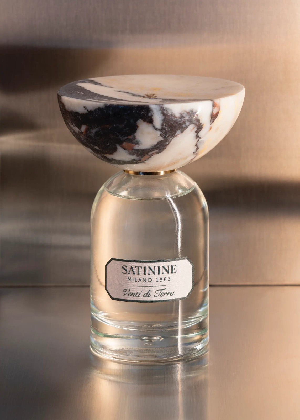 Finished perfume bottle